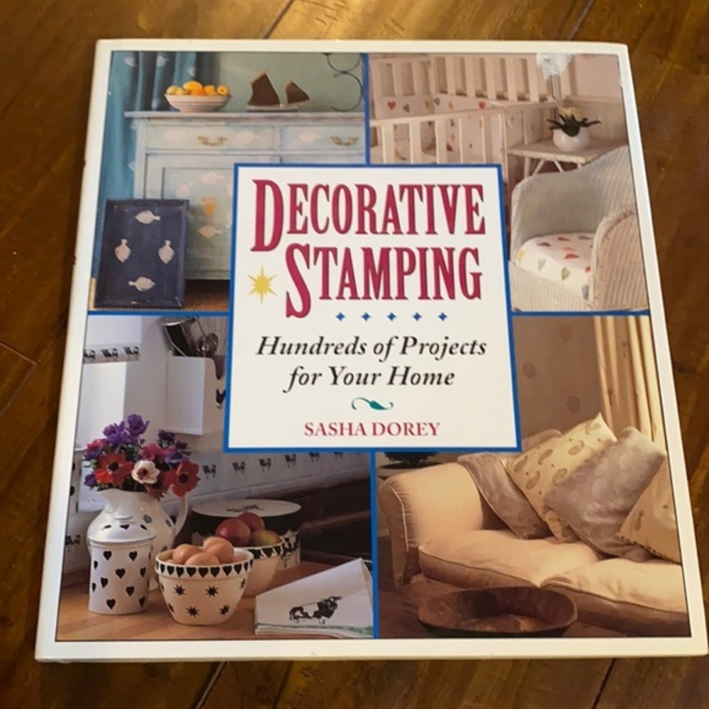 Decorative‎ Stamping projects HC Book